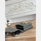 Top quality Hermes handmade Stiching Constance Bag 18CM