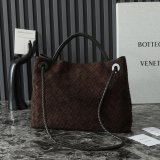 Luxury Bottega Veneta Fake Liberta Suede Andiamo