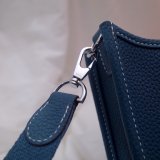 Cheap High Quality Replica Hermes Evelyne For Blue Sale