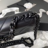 Best Quality Replica New WOC AP0957 19 Wallet Chain Glossy Calfskin Bag