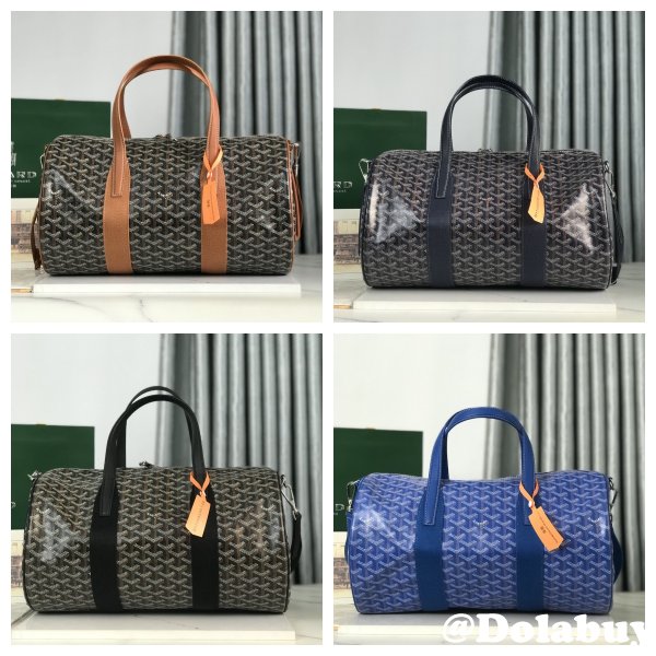 Top Quality Goyard Barrel 40 Sports Travel Bag
