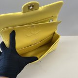 AAA+ Quality FLAP CC 25cm Caviar Leather Handbag