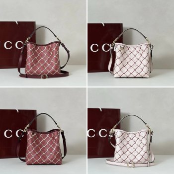 Gucci 7 Star GG Emblem Small Bucket 815118 Bag
