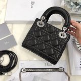 AAA+ Christian Lady Dior Handbags Online Purchase MINI 17CM