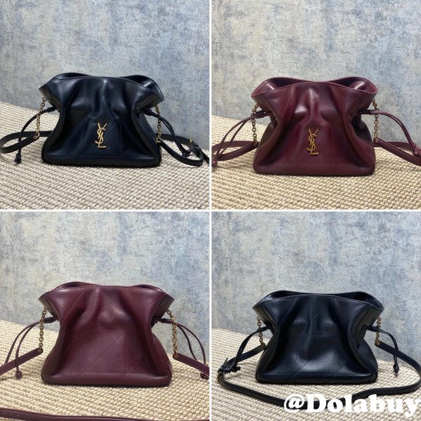 Saint Leurent Jamie Shoulder Pouch Luxury 862712 Bag