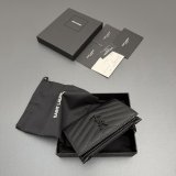 CASSANDRE MATELASSE Fragments bi-fold wallet in grain leather