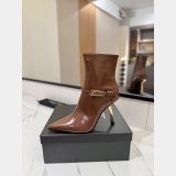 Saint Laurent Lee Ankle Boots