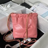 Luxury FASHION AS3980 CALFSKIN CC BAG 20CM