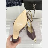 Jimmy Choo Faiz 100 Leather Pumps