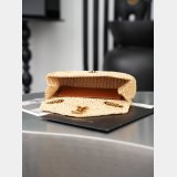 YSL LOULOU HANDBAG in raffia