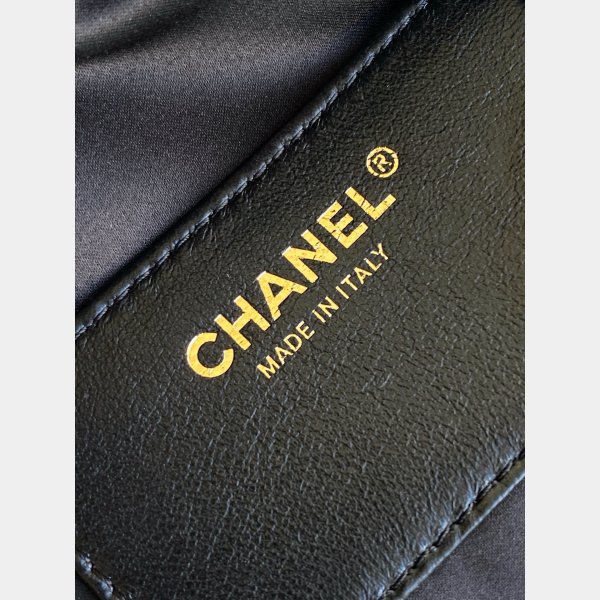 Luxury 1:1 Suede Hobo Black High Quality Mini AS5631 Bag