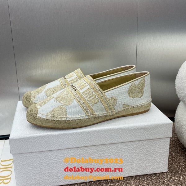 Wholesale Fashion Dior Granville Espadrille