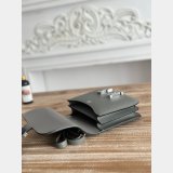 Top quality Hermes handmade Stiching Constance Bag 18CM