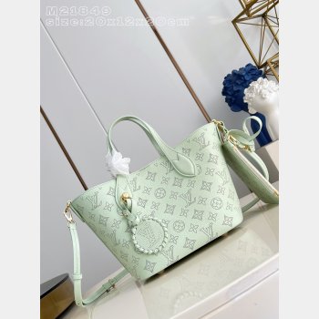 Louis Vuitton Blossom PM Mahina M27599 Green Women Bags