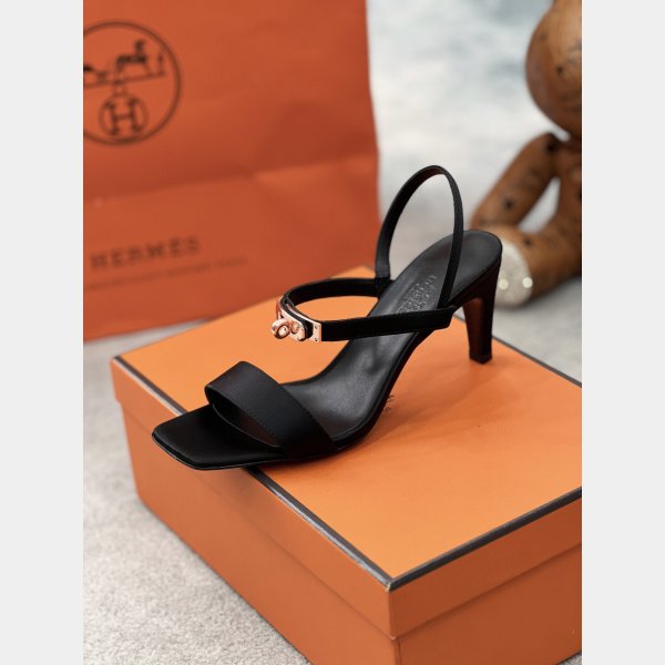 Perfect Summer Hermes Oran Sandals Slippers Heel Replica Shoes