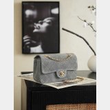 Top Quality 1:1 6627 CF Mini Flap Bag