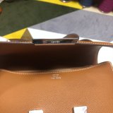 Hermes Constance Bag 23cm Epsom Leather Camel