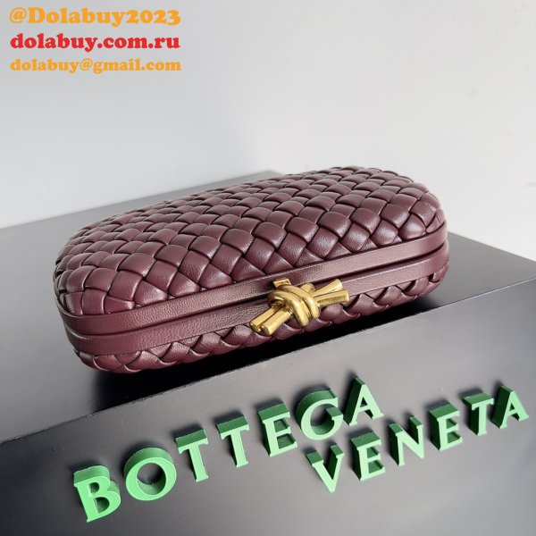 Top Quality Bottega Veneta BV Knot Clutch