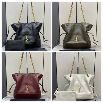 YSL JAMIE SHOPPING IN LAMBSKIN SMALL 833948