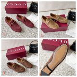 Gucci women suede Jordaan loafer