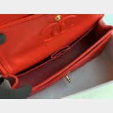 Wholesale Perfect CC Flap Caviar Leather Handbag 25cm