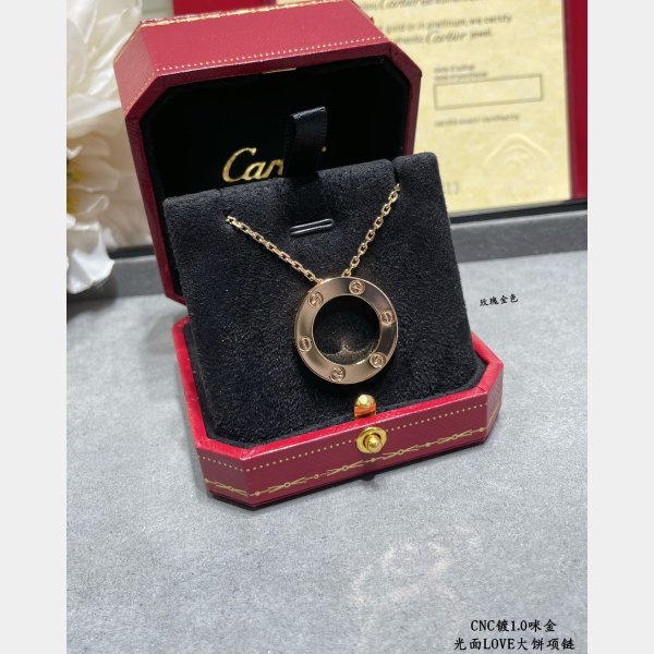 Cartier lOVE NECKLACE