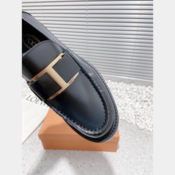 Copy Tod's Loafers British Retro 1:1 Mirror Replica Shoes