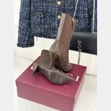 Gucci Horsebit GG Supreme canvas ankle boots