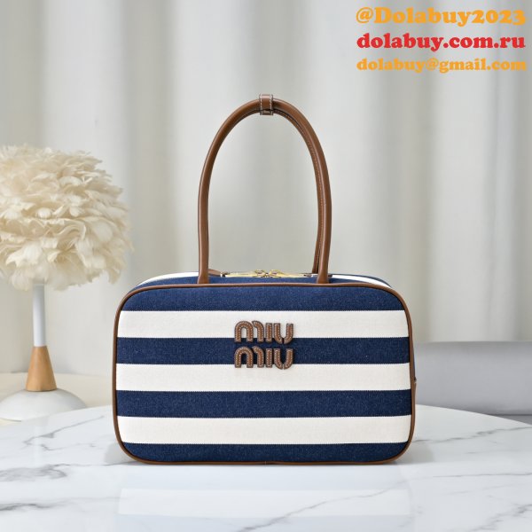 Luxury MIU MIU Bowling 5BB173 Handbag