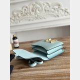 Top Hermes handmade Stiching Constance Bag 18CM