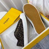 1:1 Fake Domino Fendi Shoes Website to Get Replica Sneakers