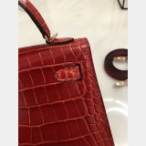 Best Hermes Kelly 1:1 Replica 19CM Handbags