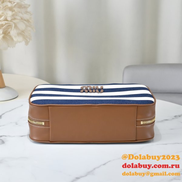 Luxury MIU MIU Bowling 5BB173 Handbag