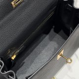 Buy Designer Replica Hermes Kelly Togo Bags Online 25/28CM