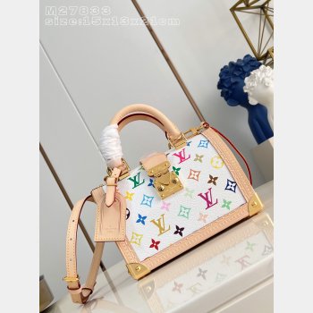 Louis Vuitton LV x TM Speedy Trunk 20 M27833 Multicolor Monogram Bags