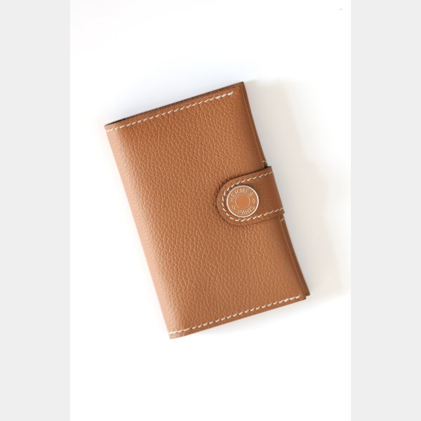 Hermes Evergrain R.M.S Passport Holder