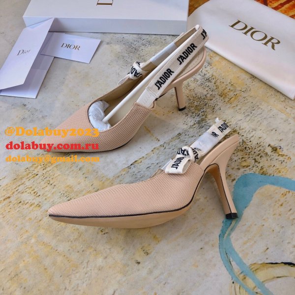 Luxury DiOR J'Adior Slingback Pump Shoes