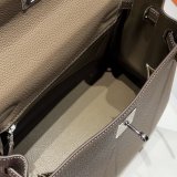 Buy Designer Replica Hermes Kelly Togo Bags Online 25/28CM