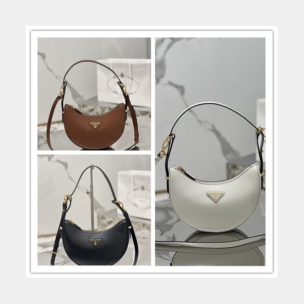 Prada High Quality Moon Hobo handbag