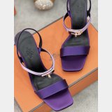 Perfect Summer Hermes Oran Sandals Slippers Heel Replica Shoes