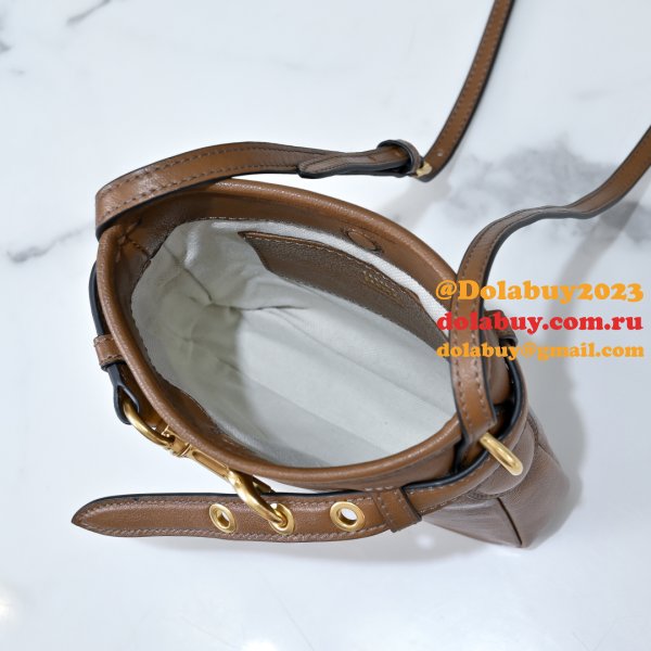 Top Quality MIU MIU Mini Lucky Small Bucket Bag 5NR461