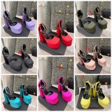 Wholesale Replica Versace Designer 22ss High Heel Shoes