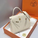 Buy Designer Replica Hermes Kelly Togo Bags Online 25/28CM