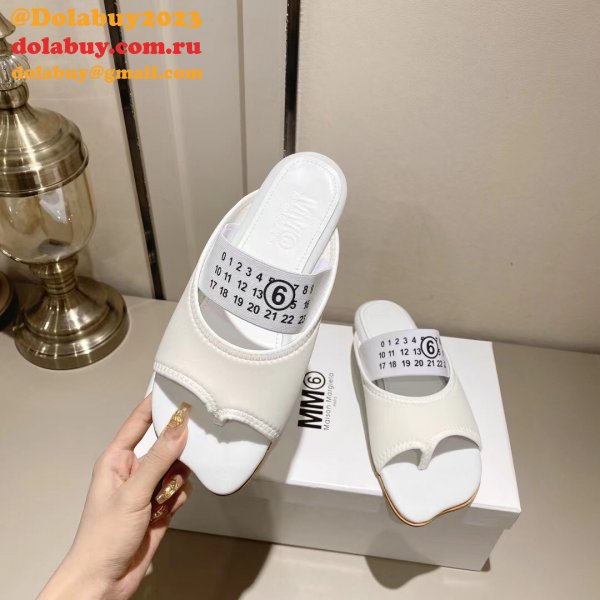 Replica Maison Margiela Knockoff MM6 Flip Flops Shoes