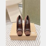 Christian Louboutin Cassia Nodo 100 mm Pumps Canvas