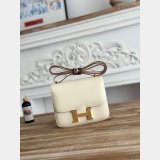 High Quality Hermes handmade Stiching Constance Bag 18CM