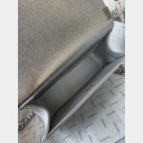 Top Replica CC Le Boy Flap Bag caviar leather 25CM