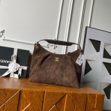 Designer AS5978 Quilted Leather Hobo Chain 7 Star Bag