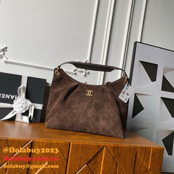 Designer AS5978 Quilted Leather Hobo Chain 7 Star Bag