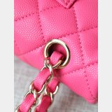High Quality Flap Classic AS1112 Caviar Handbag